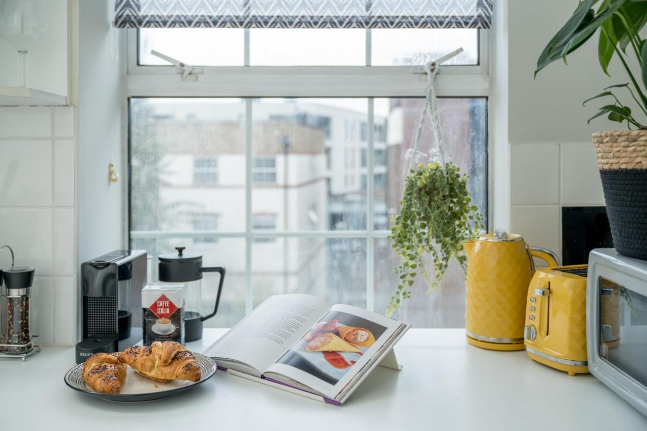Apartment By Liverpool Street/ Spitalfields Market Londyn Zewnętrze zdjęcie